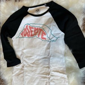 Yosemite Parks Project Raglan Shirt